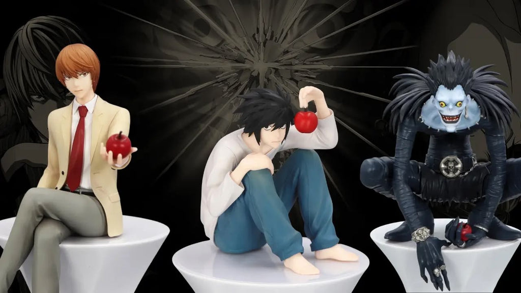 Light, L & Ryuk – Noodle Stopper (Death Note)