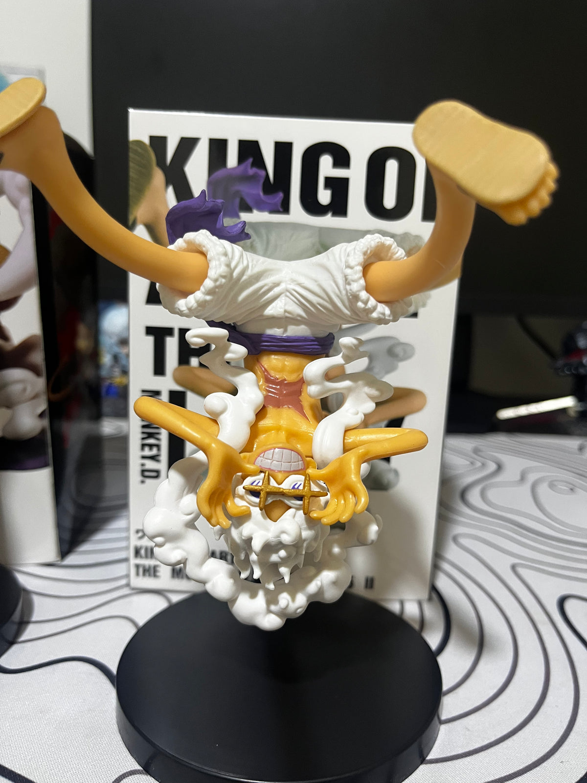 Monkey D. Luffy (Gear 5) set - figure