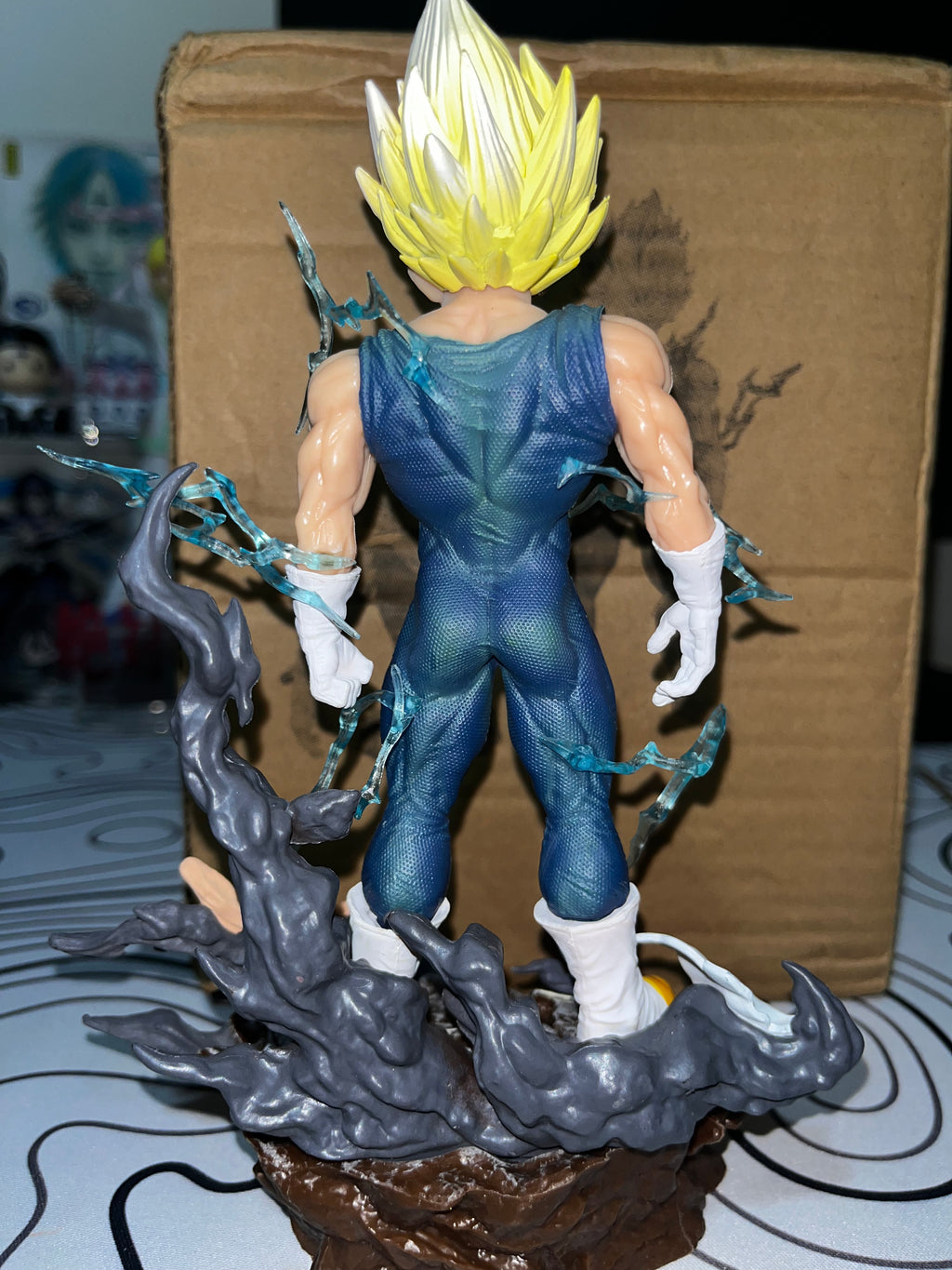 Majin Vegeta – Statue & Bust Set