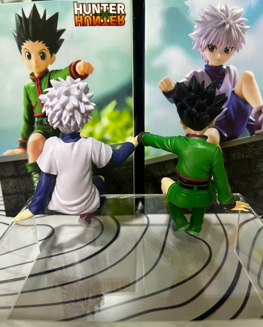 Gon & killua   – Noodle Stopper Set