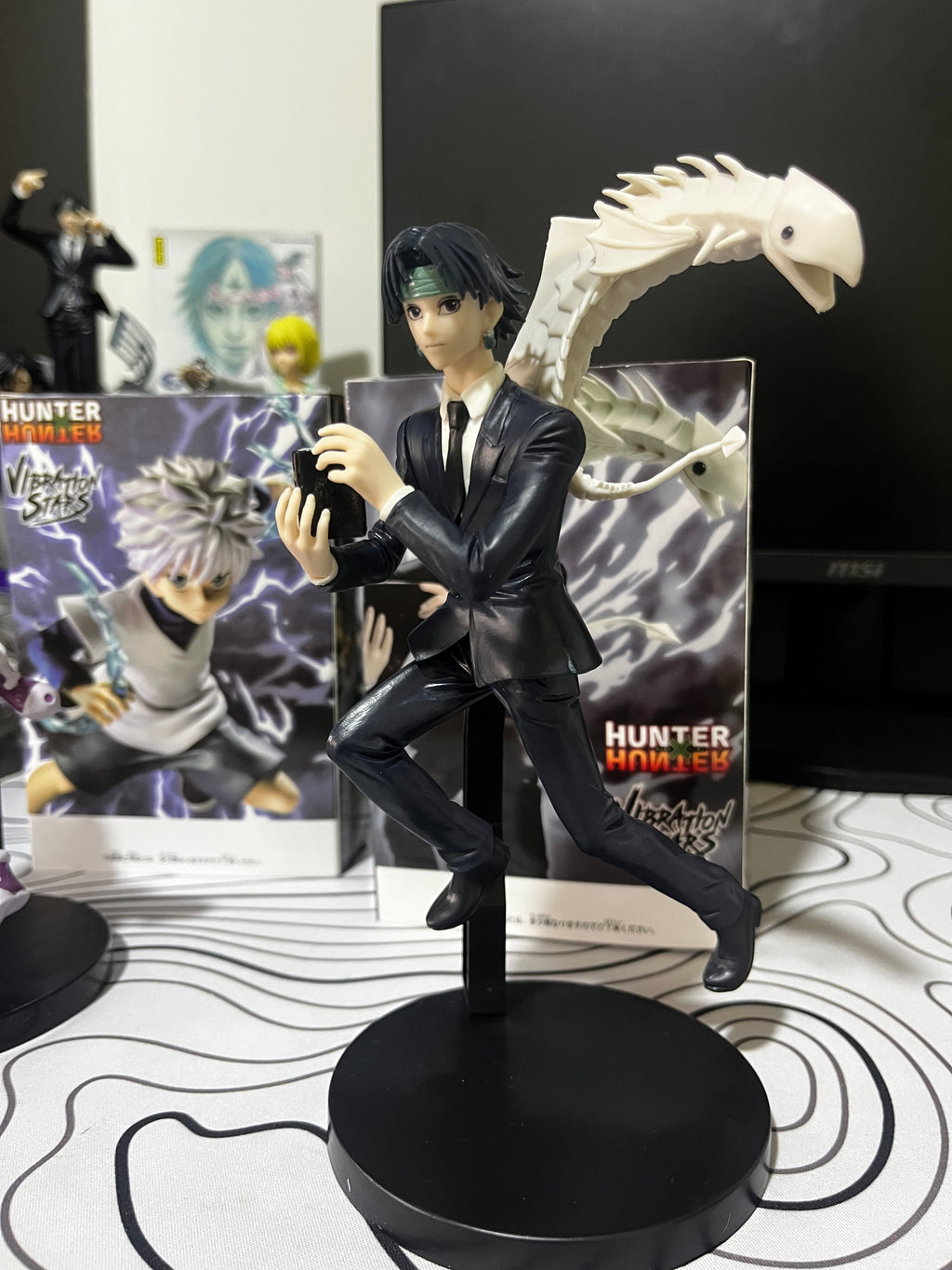Chrollo lucilfer - figure