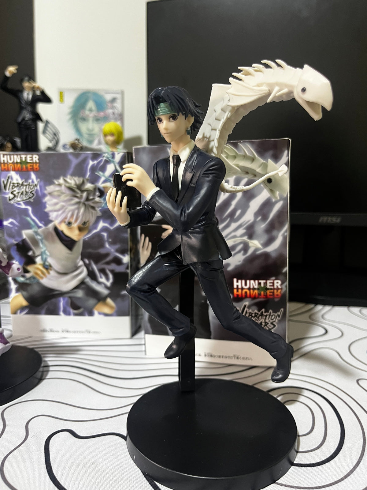 Chrollo lucilfer - figure