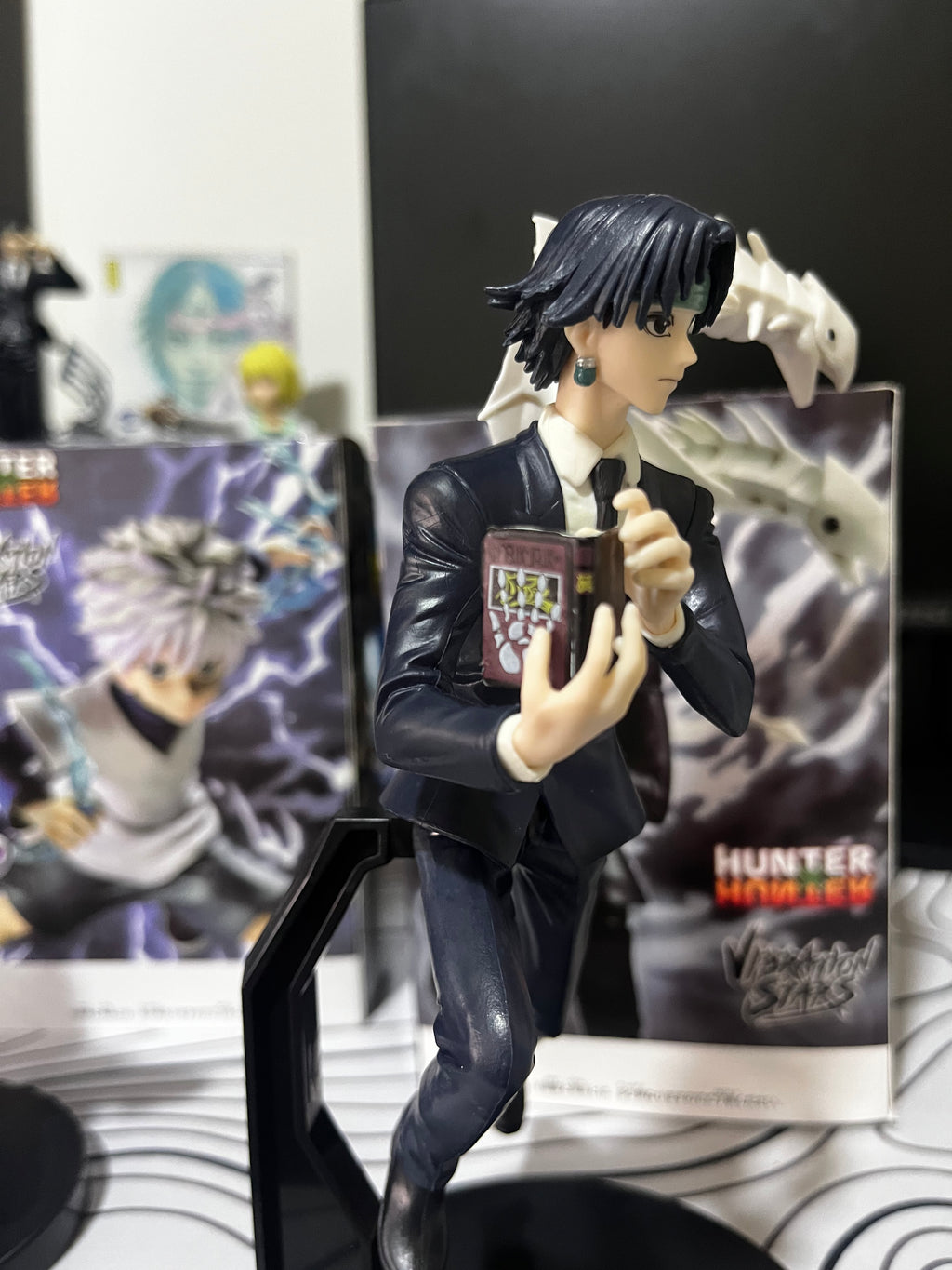 Chrollo lucilfer - figure