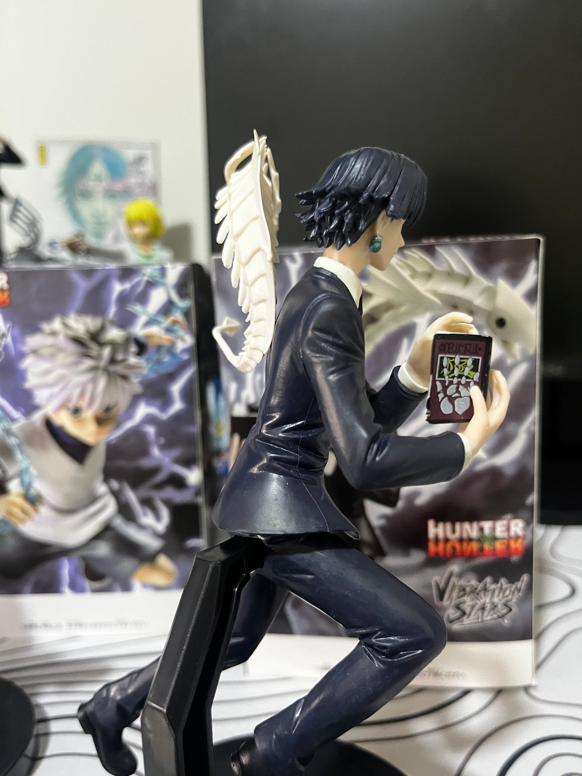 Chrollo lucilfer - figure