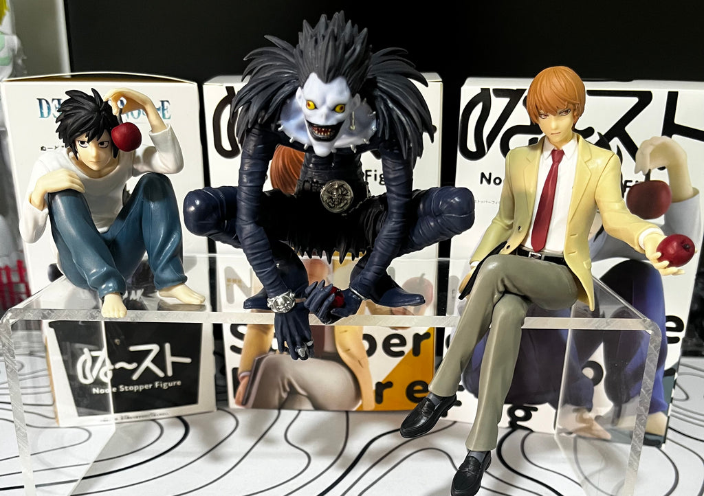 Light, L & Ryuk – Noodle Stopper (Death Note)