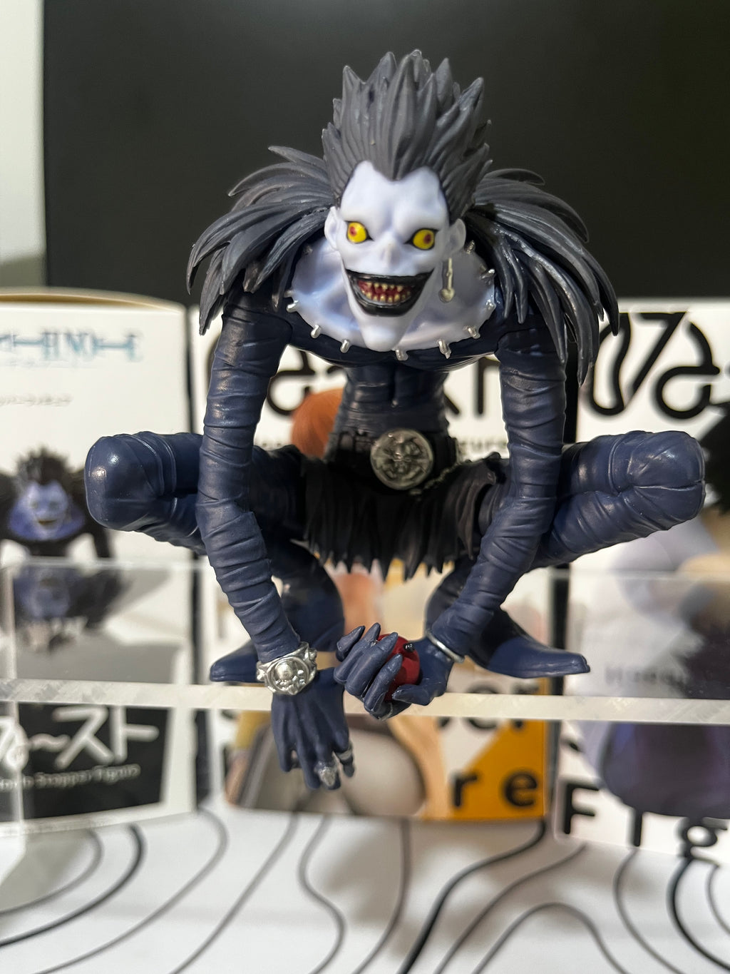 Light, L & Ryuk – Noodle Stopper (Death Note)