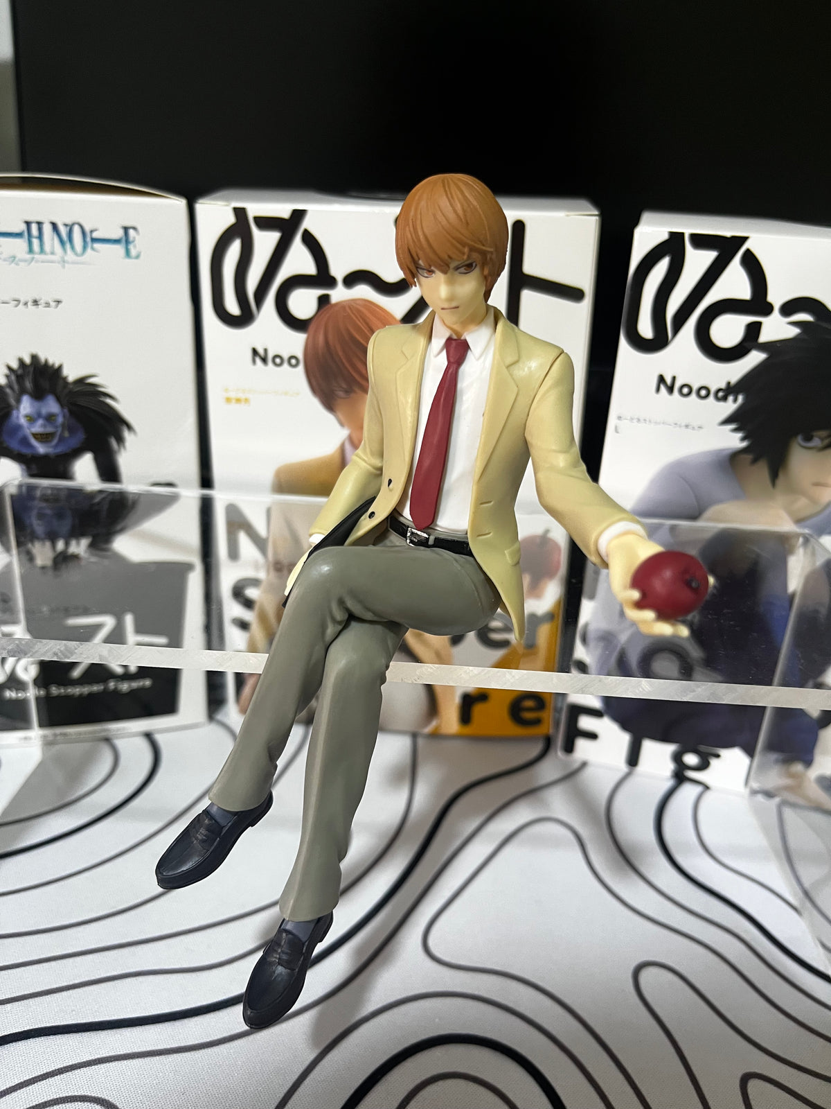 Light, L & Ryuk – Noodle Stopper (Death Note)