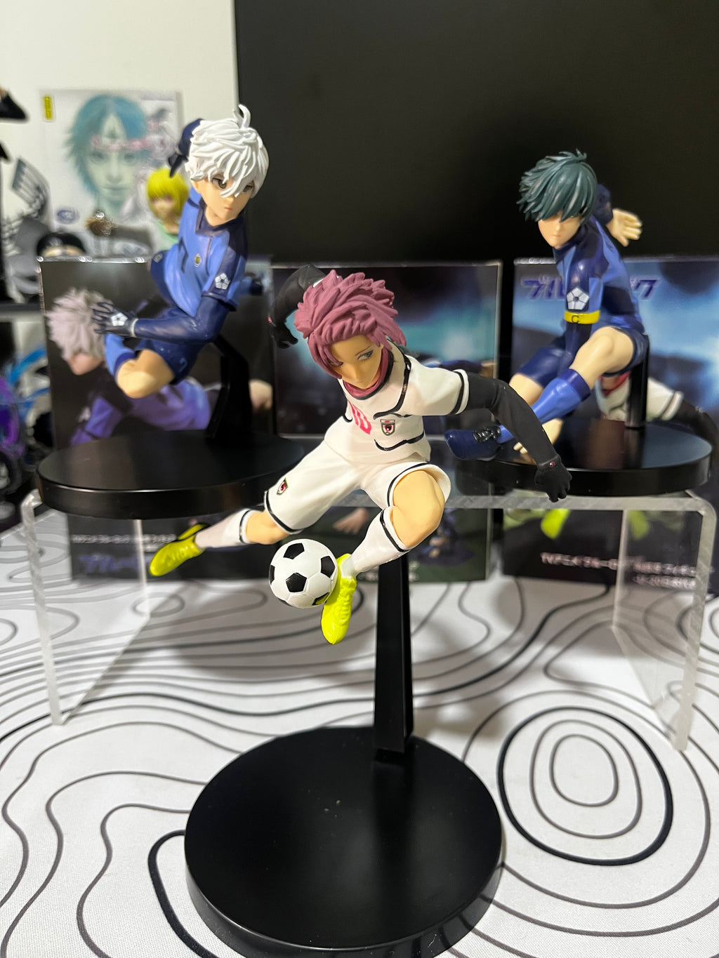 Sae Itoshi, Nagi Seishiro & Rin Itoshi  – Figure