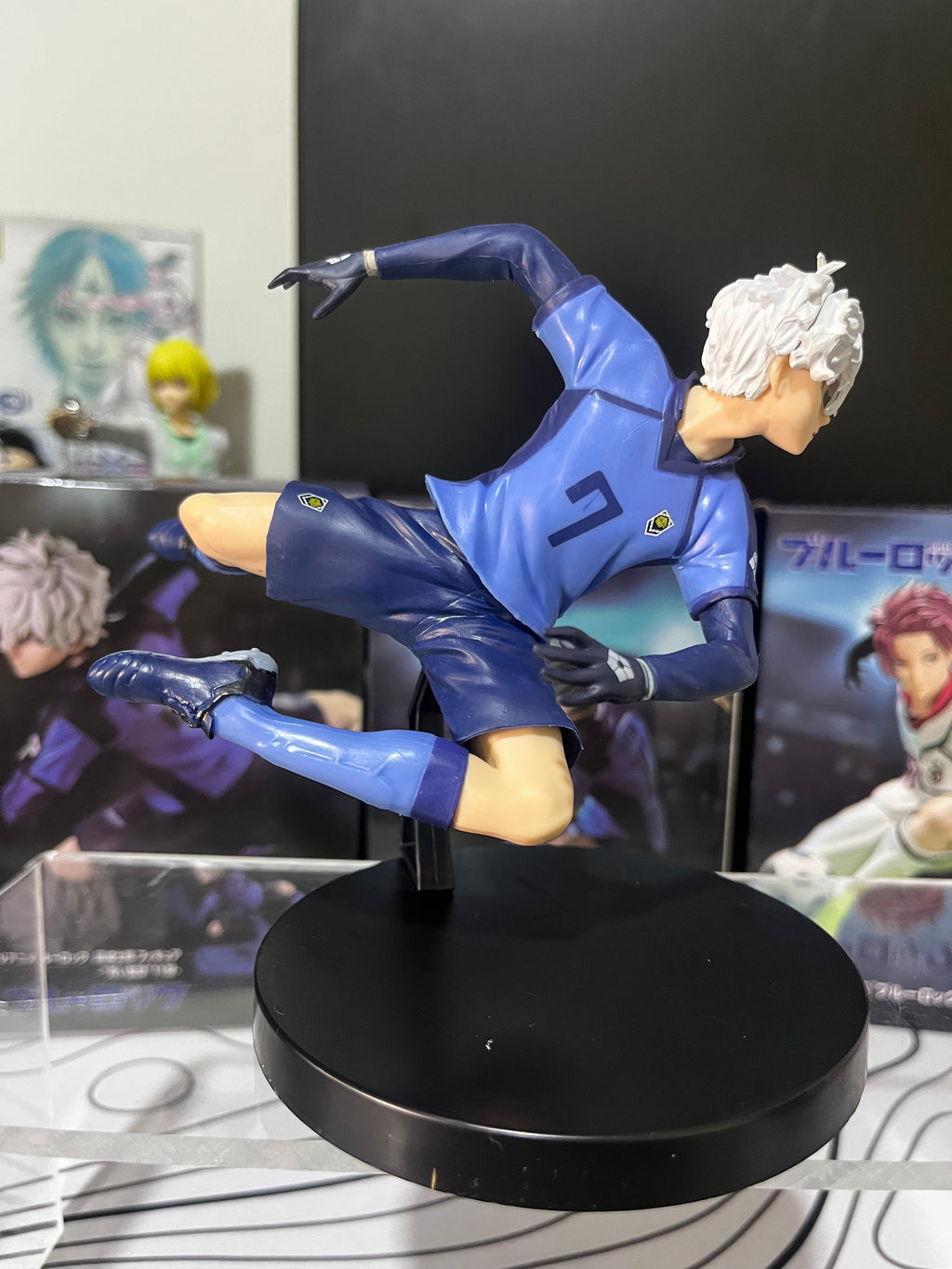 Sae Itoshi, Nagi Seishiro & Rin Itoshi  – Figure