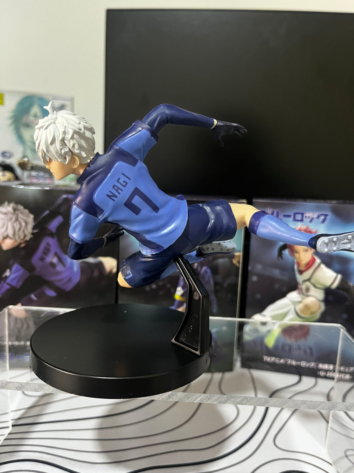 Sae Itoshi, Nagi Seishiro & Rin Itoshi  – Figure