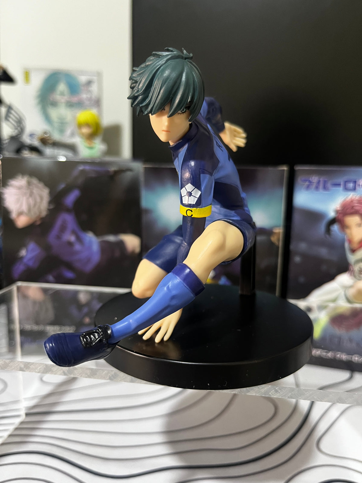 Sae Itoshi, Nagi Seishiro & Rin Itoshi  – Figure