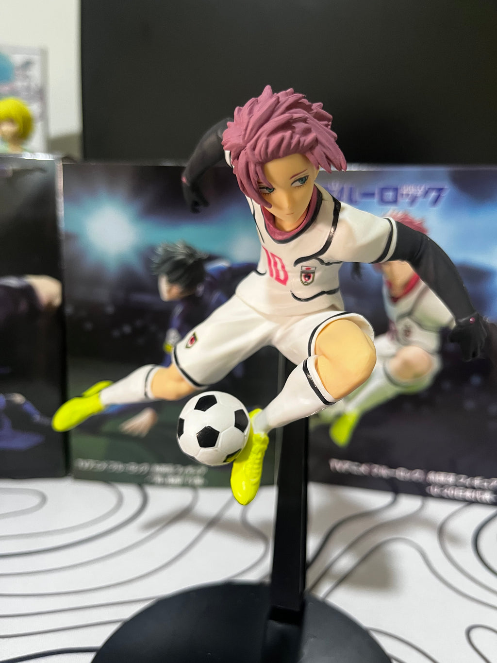 Sae Itoshi, Nagi Seishiro & Rin Itoshi  – Figure