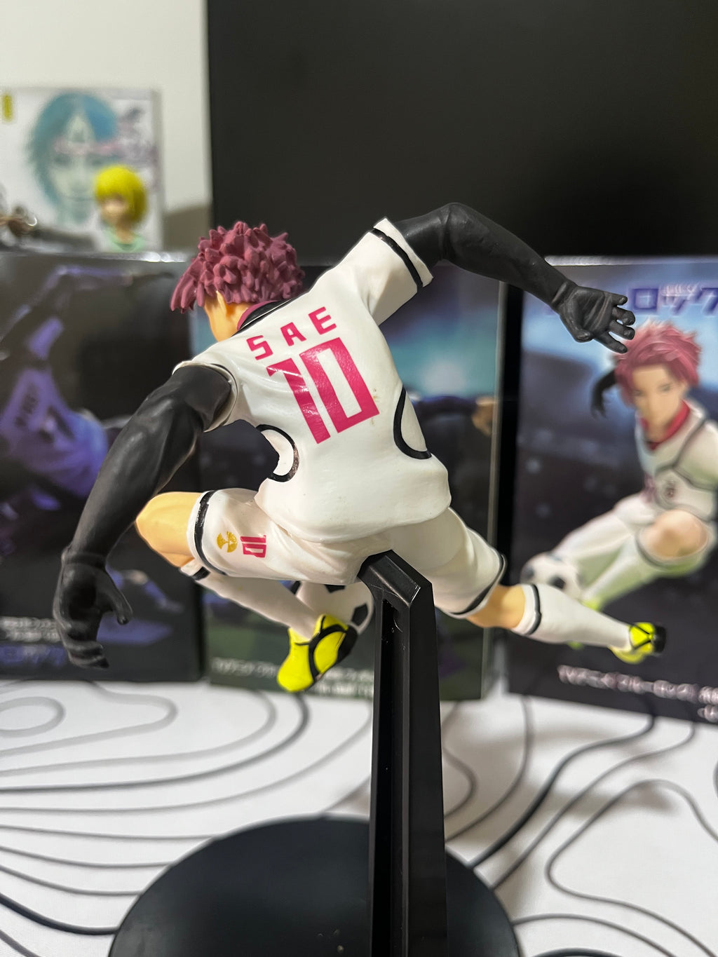 Sae Itoshi, Nagi Seishiro & Rin Itoshi  – Figure