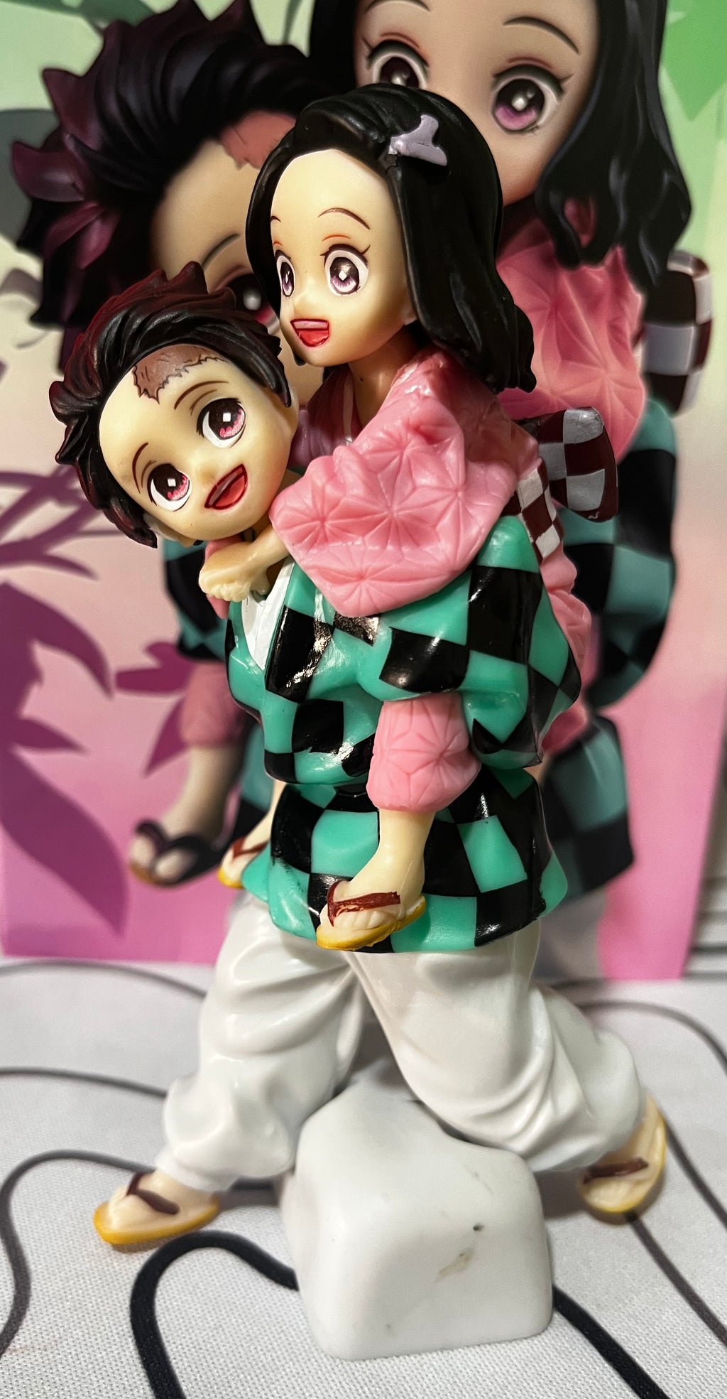 Tanjiro & Nezuko Kamado – Figure