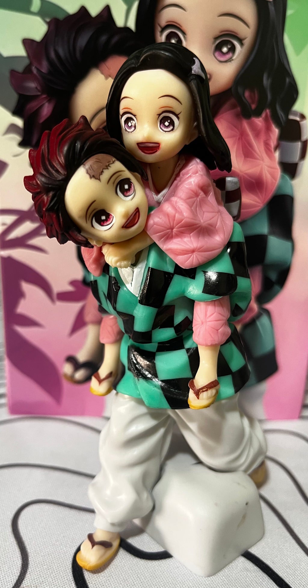 Tanjiro & Nezuko Kamado – Figure