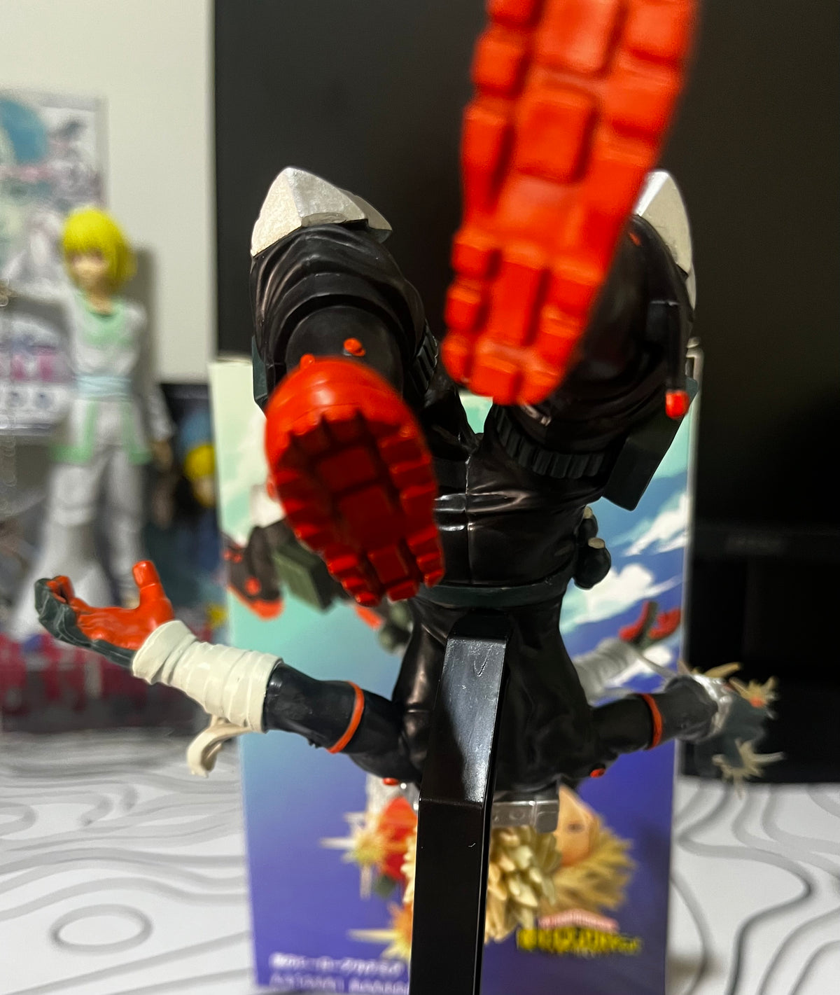 Katsuki Bakugo – Amazing Heroes Figure