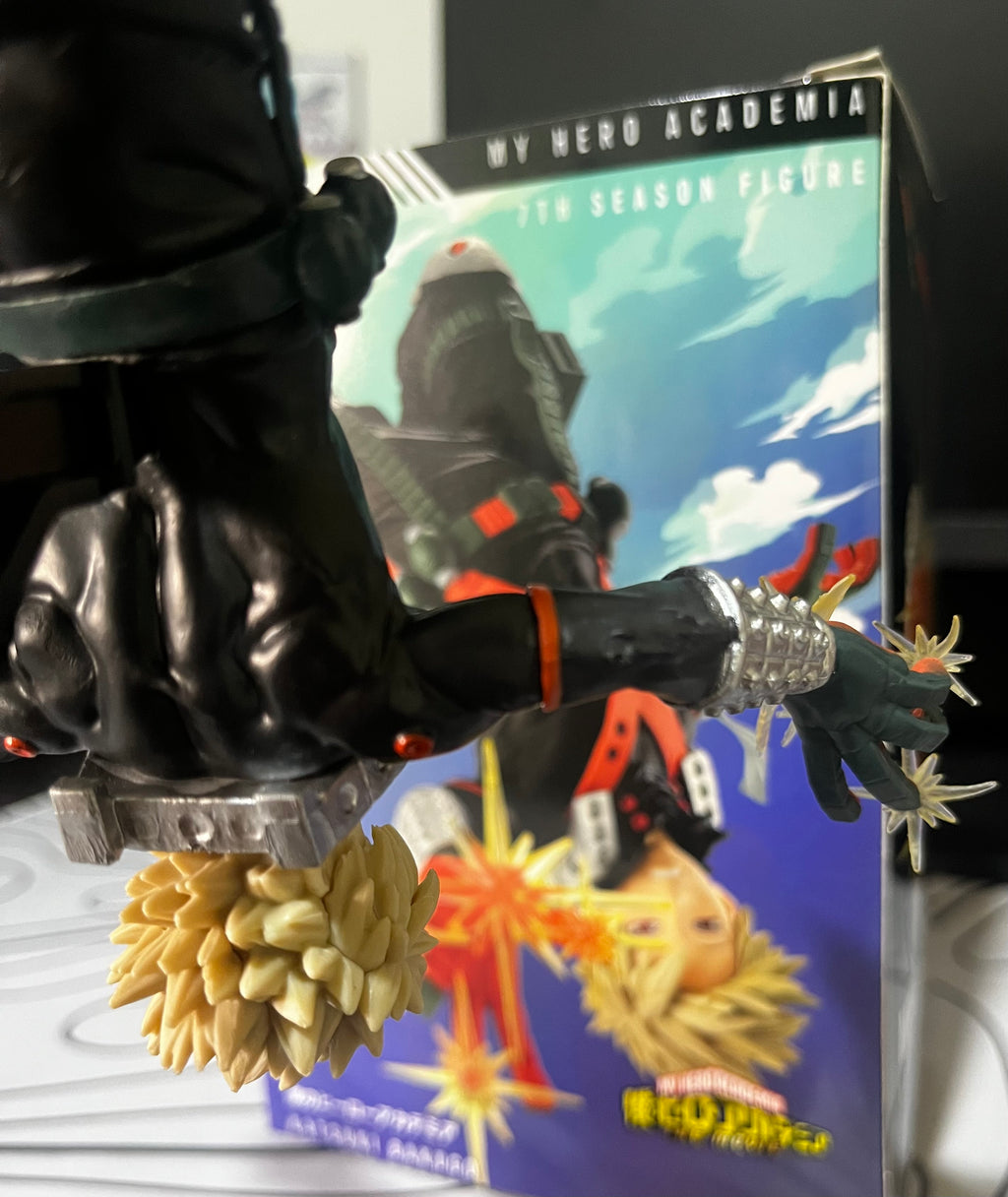 Katsuki Bakugo – Amazing Heroes Figure