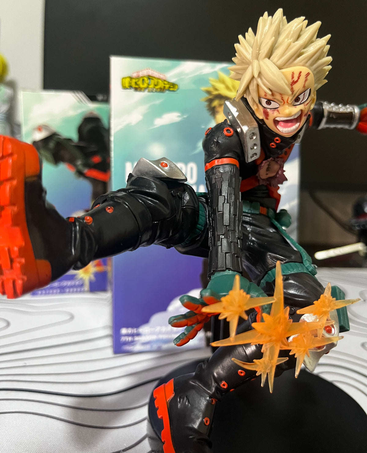 Katsuki Bakugo –  Figure