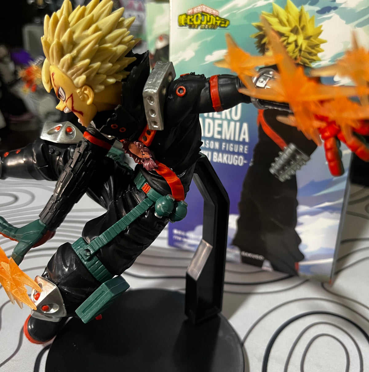 Katsuki Bakugo –  Figure