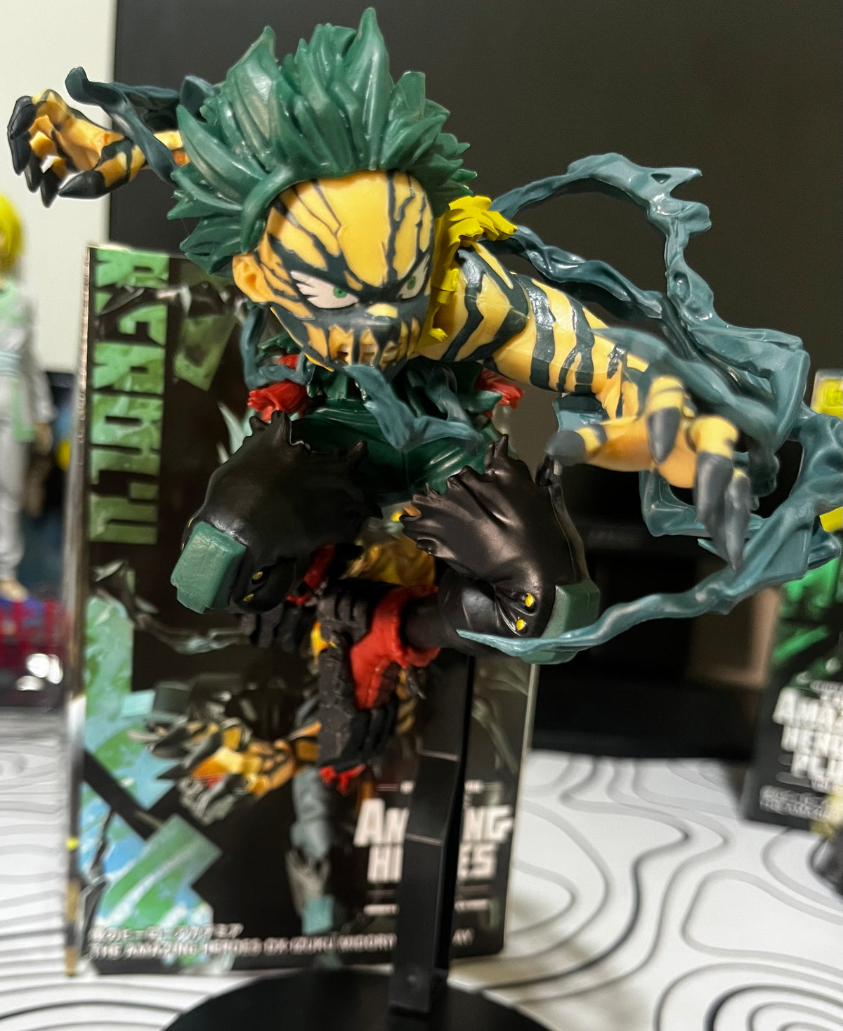 Izuku Midoriya (Dark Deku - Black whip) - figure