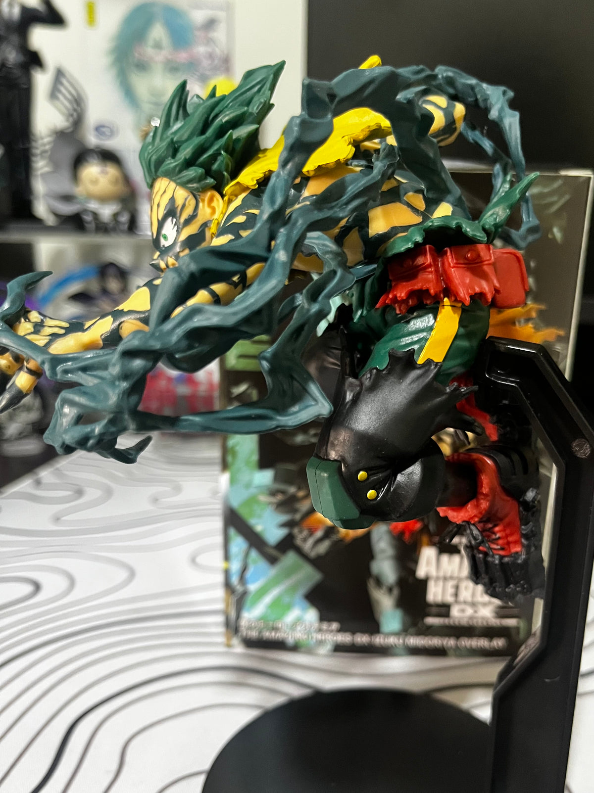 Izuku Midoriya (Dark Deku - Black whip) - figure