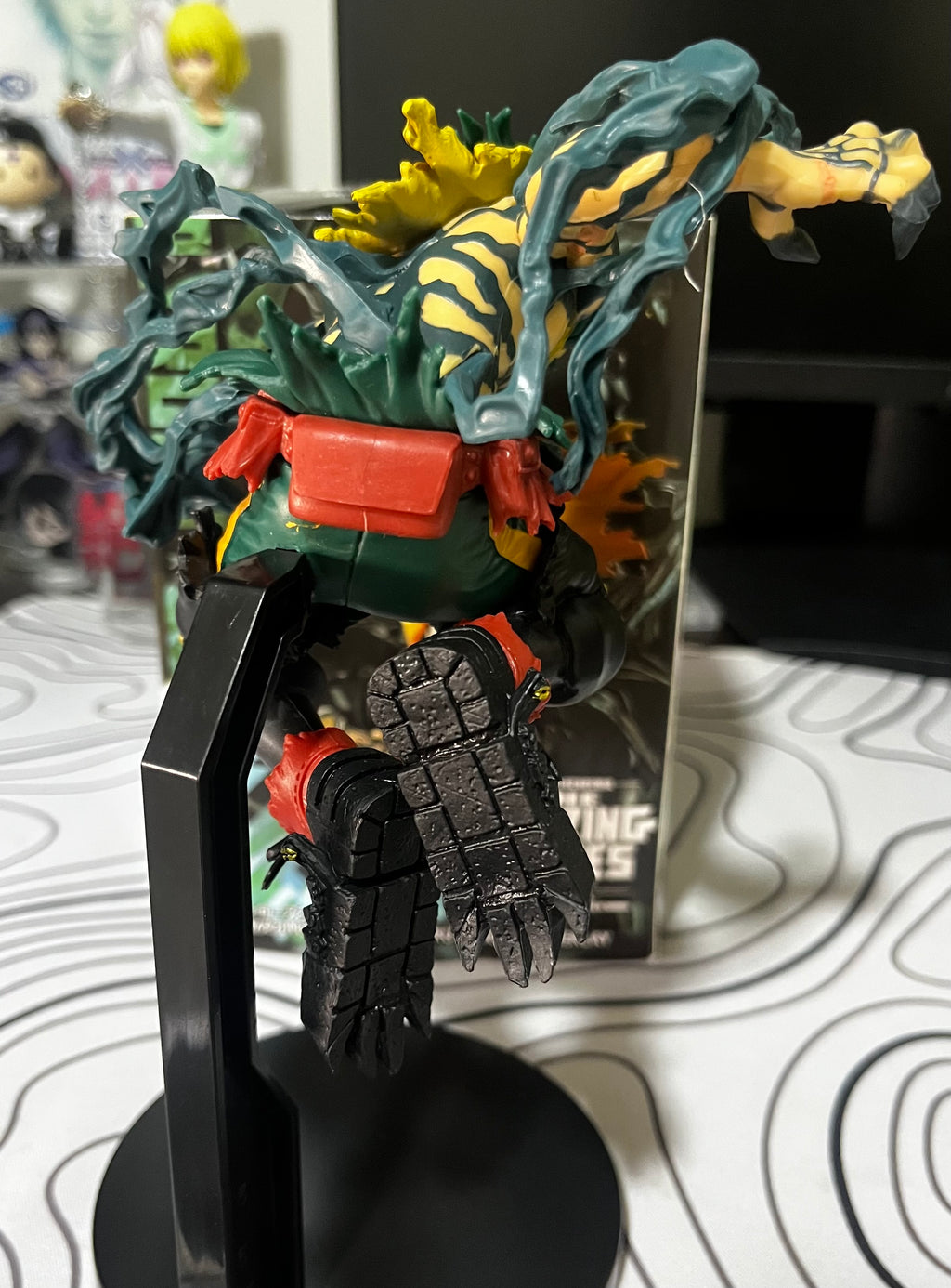 Izuku Midoriya (Dark Deku - Black whip) - figure