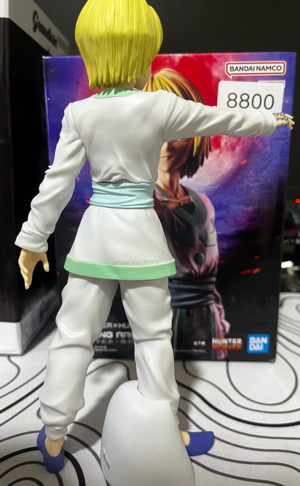 Kurapika – Memorable Saga By Bandai