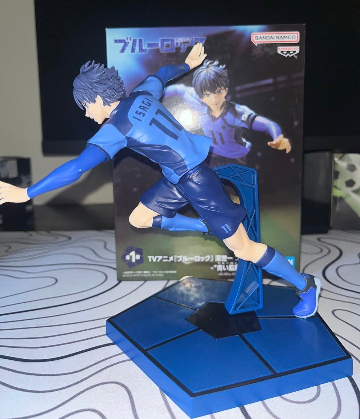 Yoichi Isagi – Bandai Spirits / Banpresto
