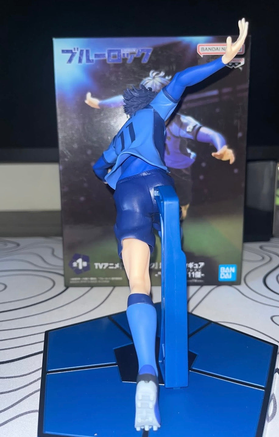 Yoichi Isagi – Bandai Spirits / Banpresto