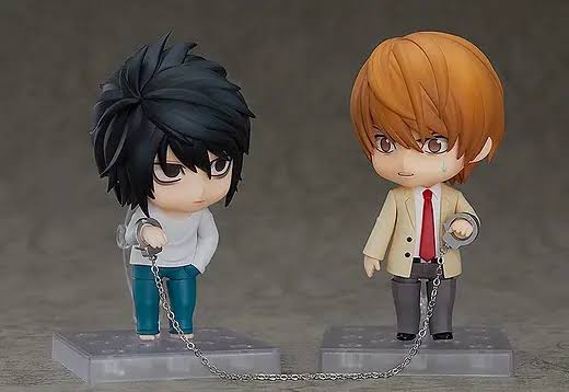 Light Yagami & L – Nendoroid (Death Note)