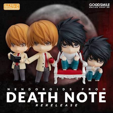 Light Yagami & L – Nendoroid (Death Note)