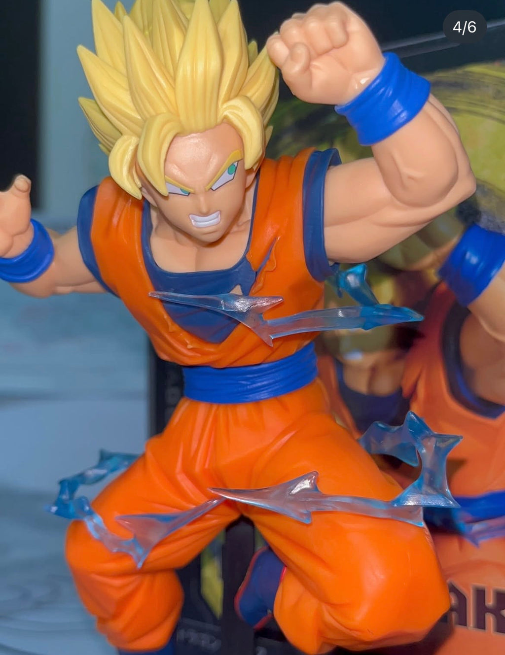 Goku SSJ2 vs Majin Vegeta – Match Makers by Bandai (Set of 2)
