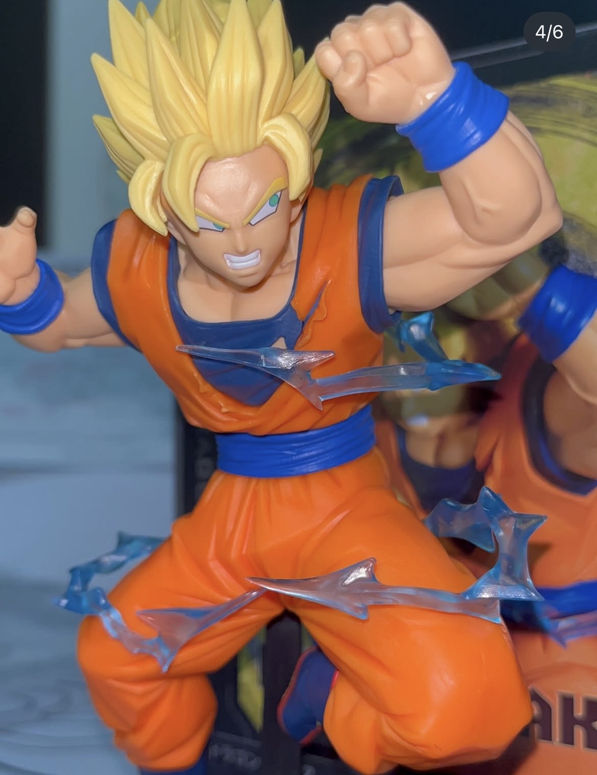 Goku SSJ2 vs Majin Vegeta – Match Makers by Bandai (Set of 2)